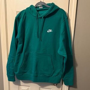 Nike Teal Green Pullover Hoodie